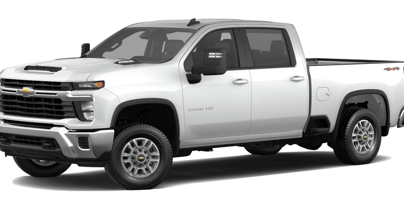 CHEVROLET SILVERADO HD 2024 2GC4YUEY7R1103255 image